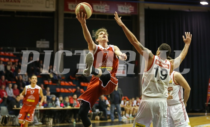 Basketball ABL 2018/19, Grunddurchgang 16.Runde BC Vienna vs. Traiskirchen Lions


