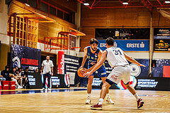 Basketball, win2day Basketball Superliga 2024/25, Grunddurchgang Runde 5, BBC Nord Dragonz, SKN St. Pölten, Andrew Sims (32)