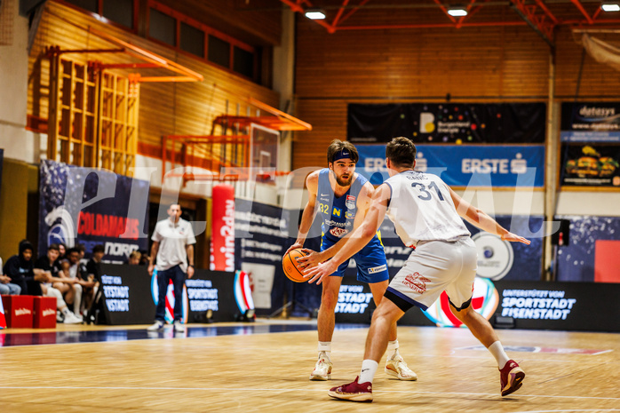 Basketball, win2day Basketball Superliga 2024/25, Grunddurchgang Runde 5, BBC Nord Dragonz, SKN St. Pölten, Andrew Sims (32)