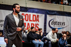 Basketball, win2day Basketball Superliga 2024/25, Grunddurchgang Runde 15, BBC Nord Dragonz, Kapfenberg Bulls, Felix Jambor (Head Coach)