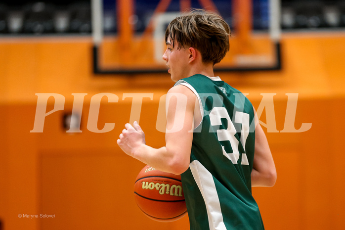 08.03.2025 Österreichischer Basketballverband 2024/25, SLMU16, Post SV Wien vs Dornbirn Lions