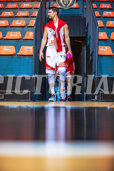 Basketball Basketball Superliga 2021/22, 1. Platzierungsrunde BC GGMT Vienna vs. Kapfenberg Bulls