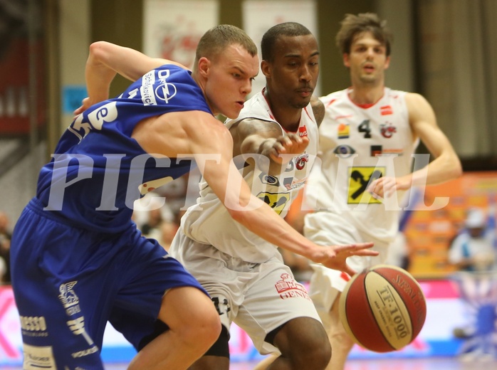 Basketball ABL 2015/16 Playoff Finale Spiel 3 WBC Wels vs. Oberwart Gunners


