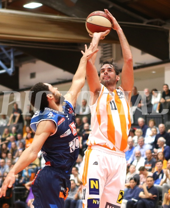 Basketball ABL 2017/18, Grunddurchgang 3.Runde BK Dukes Klosterneuburg vs. Kapfenberg Bulls