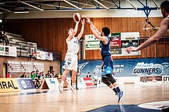 Basketball, ABL 2017/18, Grunddurchgang 33.Runde, Oberwart Gunners, Kapfenberg Bulls, Georg Wolf (10)