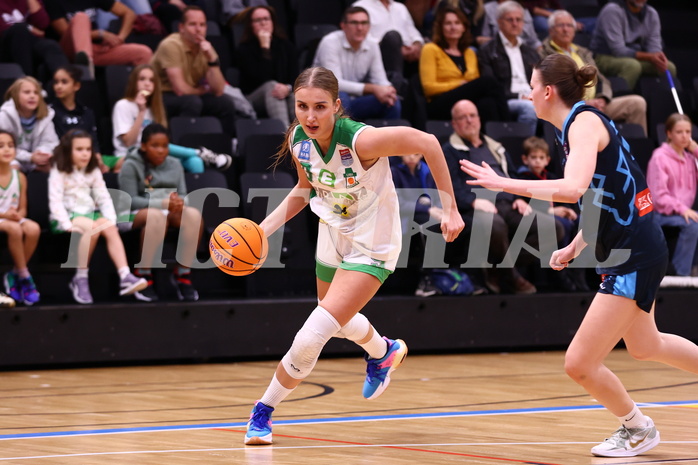 01.11.2024, Graz, Raiffeisen Sportpark, Basketball Austria Cup 2024-25, Viertelfinale, UBI Holding Graz vs. Vienna Timberwolves,  