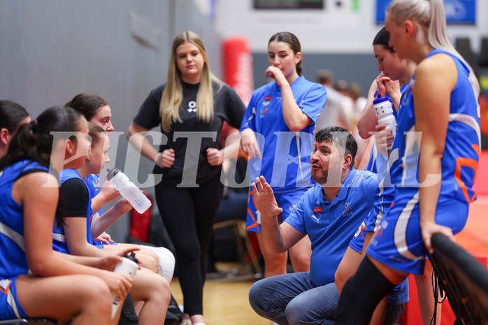 Basketball Damen Superliga 2024/25, Semifinale Spiel 1 Duchess Klosterneuburg vs. DBB Wels