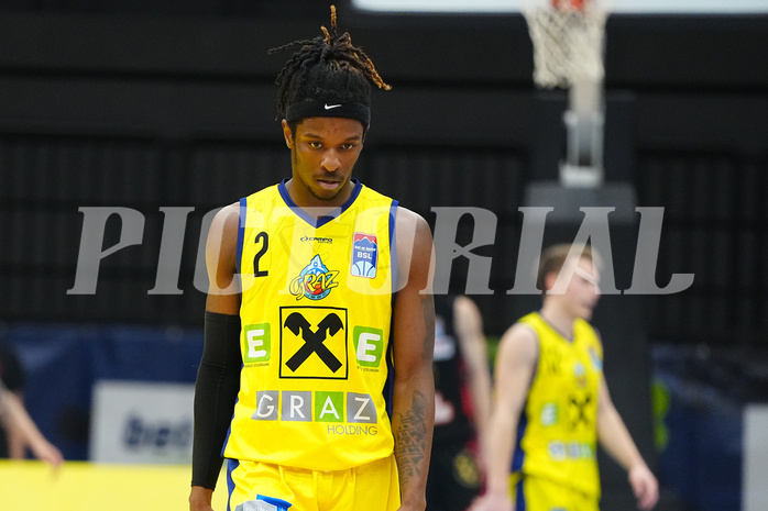 Basketball Superliga 2021/22, 4. Platzierungsrunde,UBSC Graz vs. BC Vienna


