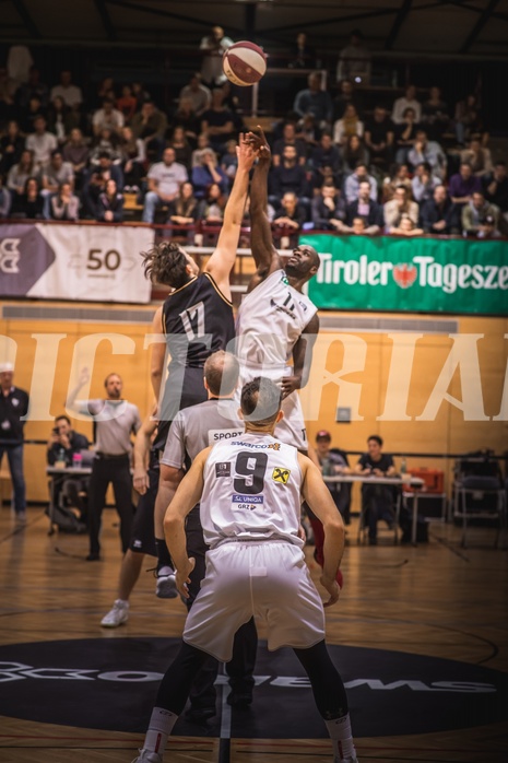 Basketball 2.Bundesliga 2019/20, Grunddurchgang 8.Runde, SWARCO RAIDERS vs. KOS Celovec