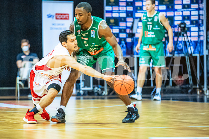 Basketball Basketball Superliga 2021/22, Grunddurchgang 7.Runde BC Vienna vs. Kapfenberg Bulls
