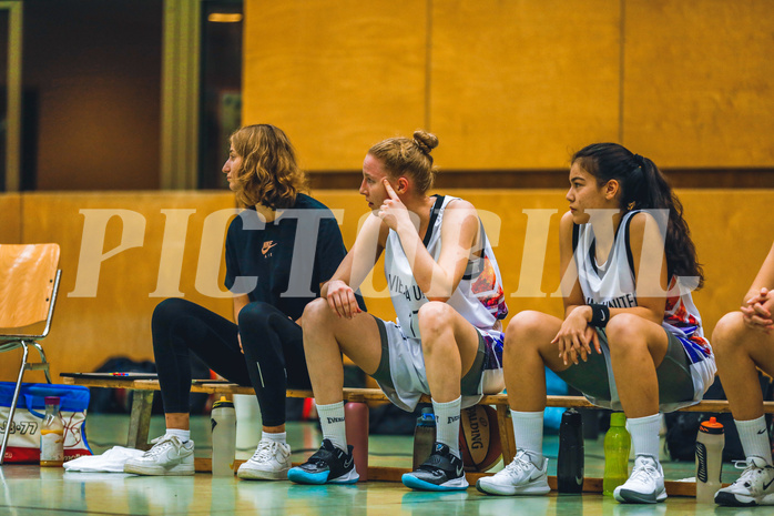 Basketball Basketball Superliga 2020/21, Grunddurchgang 4.Runde Vienna United vs. Basket Flames

