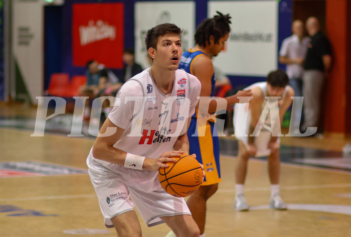 Basketball Zweite Liga 2024/25, Grunddurchgang 15.Runde Future Team Steiermark vs. BBU Salzburg



