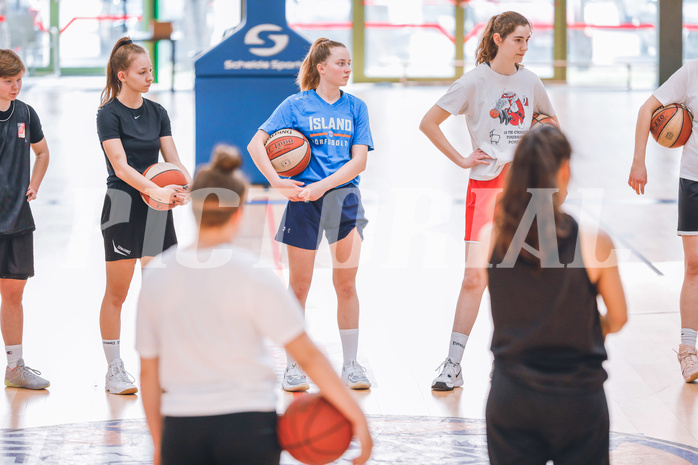  Basketball ÖBV wu18 Kadersichtung 2021