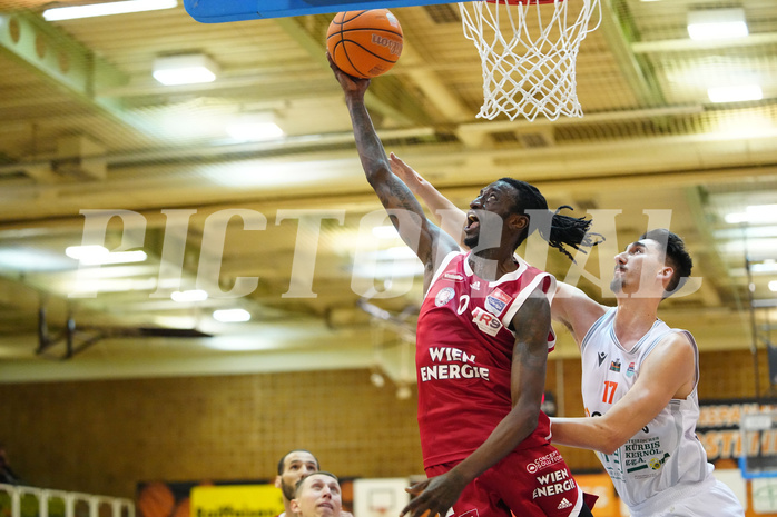 Win2day Basketball Superliga 2024/25, 8. Qualifikationsrunde, BC Vienna vs. Fürstenfeld


