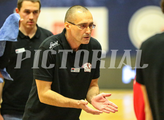 Basketball Superliga 2021/22, Grunddurchgang 3.Runde Gmunden Swans vs. Traiskirchen Lions


