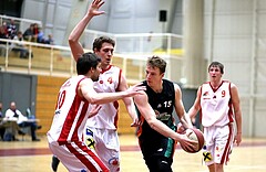 Basketball 2.Bundesliga 2016/17, Grunddurchgang 11.Runde UBC St.Pölten vs. Basket Flames


