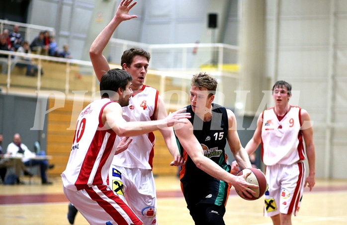 Basketball 2.Bundesliga 2016/17, Grunddurchgang 11.Runde UBC St.Pölten vs. Basket Flames


