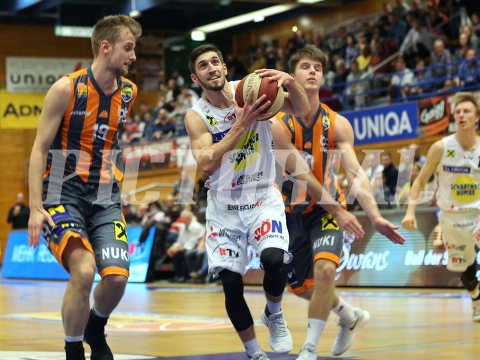Basketball ABL 2017/18, Grunddurchgang 10.Runde Gmunden Swans vs. Klosterneuburg Dukes


