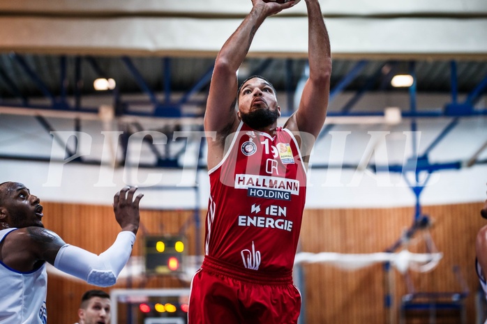 Basketball, ABL 2018/19, Grunddurchgang 1.Runde, Oberwart Gunners, BC Vienna, Jason Detrick (19) Basketball, ABL 2018/19, Grunddurchgang 1.Runde, Oberwart Gunners, BC Vienna, Jason Detrick (19)