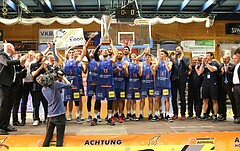 Basketball ABL 2018/19, CUP Final Four, Finale Kapfenberg Bulls vs. Gmunden Swans