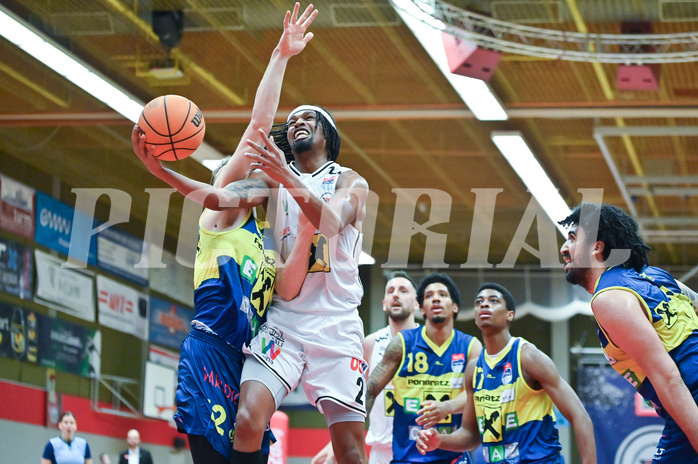 Win2Day Basketball Superliga 2023/24, Playoff, Viertelfinale Spiel 3, Flyers Wels vs UBSC Graz