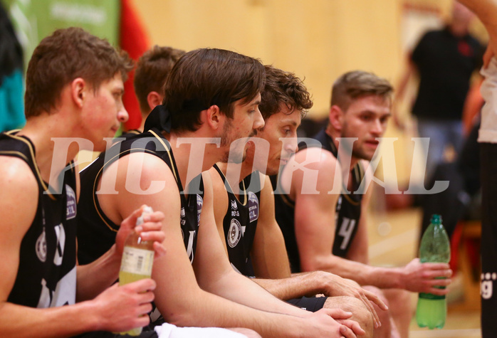 Basketball Basketball Zweite Liga 2019/20, Grunddurchgang 1.Runde Mistelbach Mustangs  vs. W