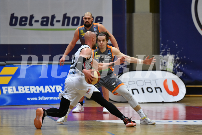 Basketball Superliga 2020/21, Viertelfinale Spiel 4 Flyers Wels vs.Klosterneuburg Dukes