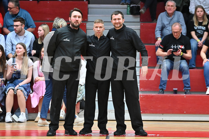 Basketball, Superliga 2024/25, 9. Plazierungsrunde, Flyers Wels vs. UBSC Graz,
