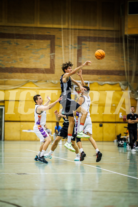 Basketball, Basketball Zweite Liga 2023/24, Grunddurchgang 2.Runde, Vienna United, Raiders Tirol, Thomas Pirchner (10)