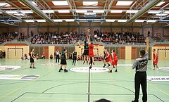 Basketball 2.Bundesliga 2018/19, Grunddurchgang 2.Runde Mistelbach Mustangs vs. Deutsch Wagram


