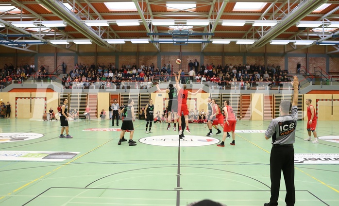 Basketball 2.Bundesliga 2018/19, Grunddurchgang 2.Runde Mistelbach Mustangs vs. Deutsch Wagram