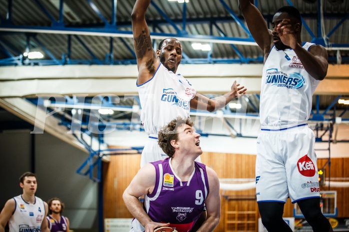 Basketball, ABL 2018/19, Grunddurchgang 33.Runde, Oberwart Gunners, Timberwolves, Philipp D’Angelo (9)
