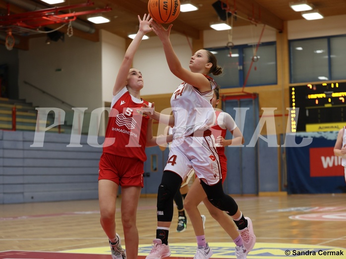 Basketball Superliga 2024/25, SLWU16 Traiskirchen Lions Young & Wild vs. Radenthein Garnet


