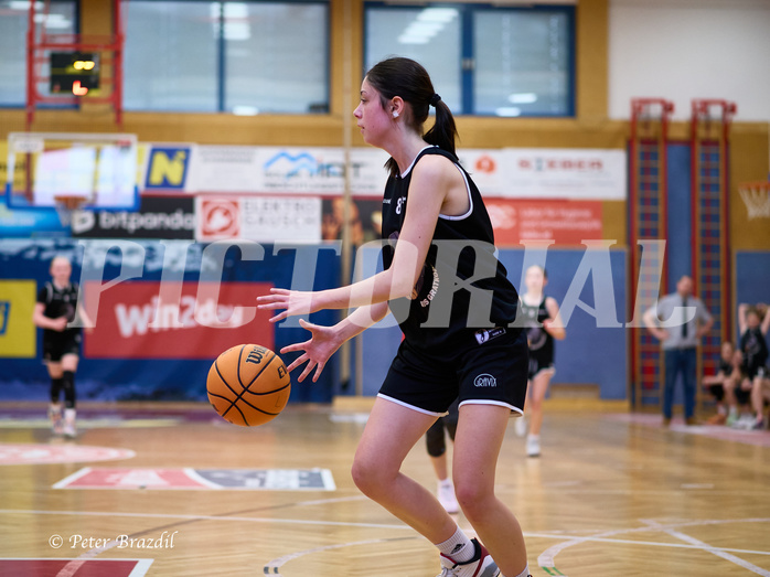 Basketball Superliga 2024/25, SLWU14 Traiskirchen Lionesses vs. Gratkorn Scorpions


