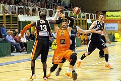 Basketball ABL 2015/16 Grunddurchgang 11.Runde  Fürstenfeld Panthers vs BK Dukes Klosterneuburg