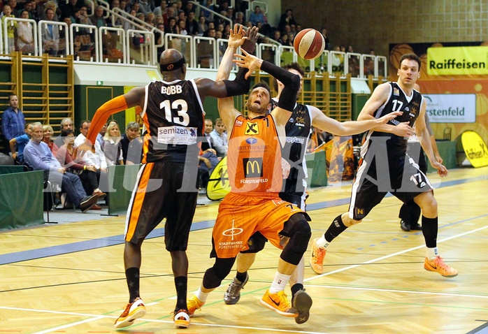 Basketball ABL 2015/16 Grunddurchgang 11.Runde  Fürstenfeld Panthers vs BK Dukes Klosterneuburg