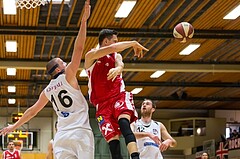 Basketball, 2.Bundesliga, Grunddurchgang 19.Runde, Mattersburg Rocks, UBC St. Pölten, 