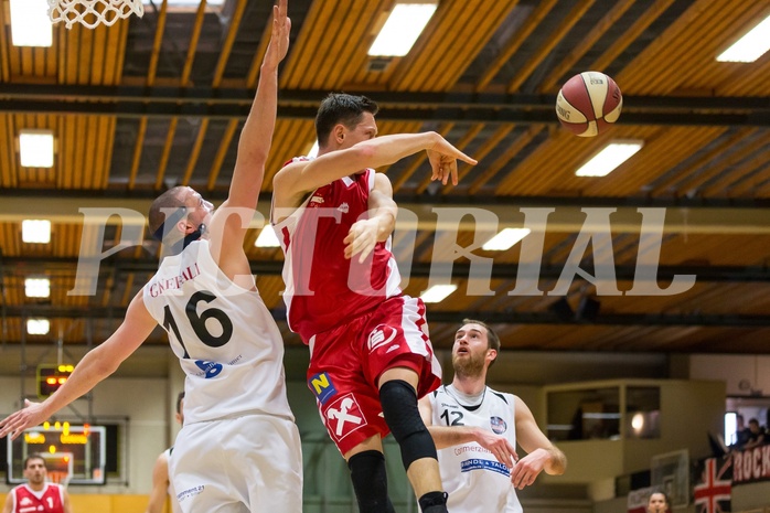 Basketball, 2.Bundesliga, Grunddurchgang 19.Runde, Mattersburg Rocks, UBC St. Pölten, 