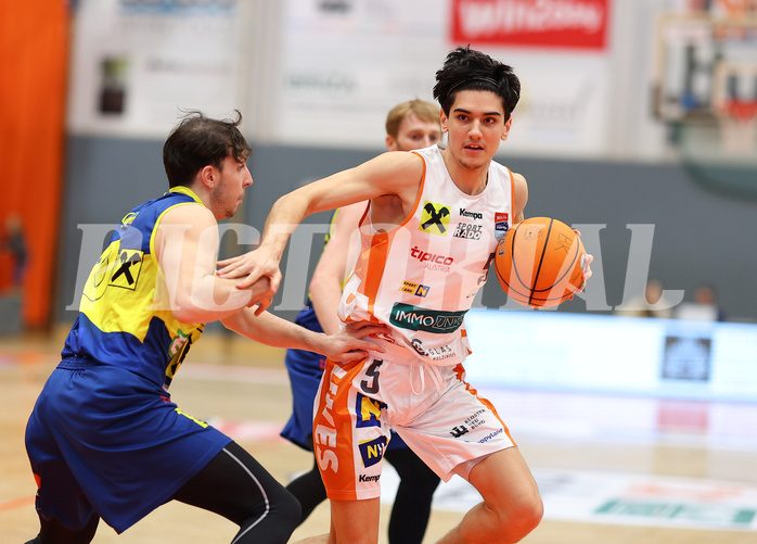 Basketball Superliga 2024/25, Grunddurchgang 20.Runde Klosterneuburg Dukes vs. UBSC Graz