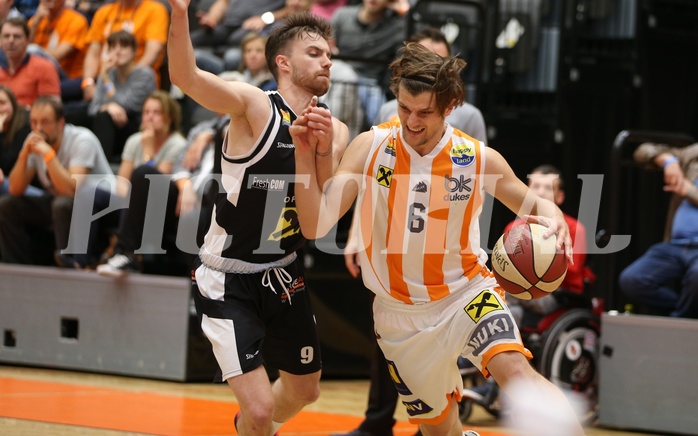 Basketball ABL 2018/19, Playoff VF Spiel 2 BK Dukes vs. Flyers Wels
Basketball ABL 2018/19, Playoff VF Spiel 2 BK Dukes vs. Flyers Wels
