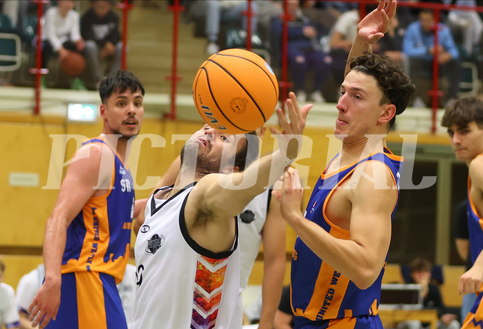 Basketball Zweite Liga 2024/25, Grunddurchgang 1.Runde Vienna United vs. BBU Salzburg


