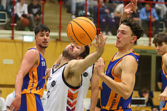 Basketball Zweite Liga 2024/25, Grunddurchgang 1.Runde Vienna United vs. BBU Salzburg


