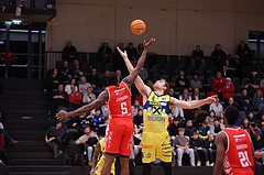 08.12.2024, Graz, Raiffeisen Sportpark Graz, Basketball Superliga 2024/25, Grunddurchgang, Runde 11, UBSC Raiffeisen Graz - Arkadia Traiskirchen Lions