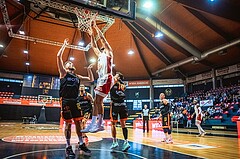 Basketball, Win2Day Superliga 2022/23, Grunddurchgang 3.Runde, BC GGMT Vienna, CITIES Panthers Fürstenfeld, Roland Reinelt (11), Jozo Rados (3)