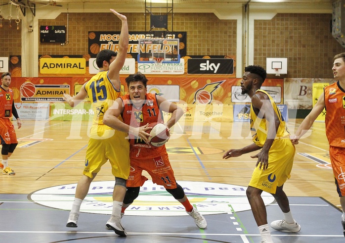 Basketball ABL 2016/17 Grunddurchgang 1.Runde  Fürstenfeld Panthers vs UBSC Graz
