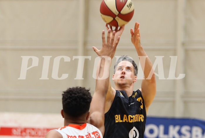 Basketball 2.Bundesliga 2018/19, 10.Runde UBC St.Pölten vs. Jennersdorf Blackbirds