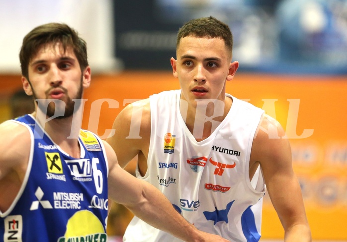 Basketball ABL 2018/19, Playoff Finale Spiel 1 Kapfenberg Bulls vs. Gmunden Swans