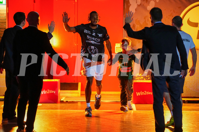 Win2day Basketball Superliga 2024/25, Grunddurchgang, 3. Runde, Kapfenberg vs. St.Pölten