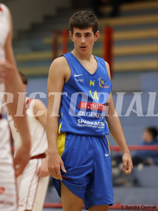Basketball Superliga 2024/25, SLMU16 Traiskirchen Lions vs. St. Pölten


