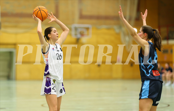 Basketball Damen Superliga 2024/25, Grunddurchgang 6.Runde Vienna United vs. Vienna Timberwolves


